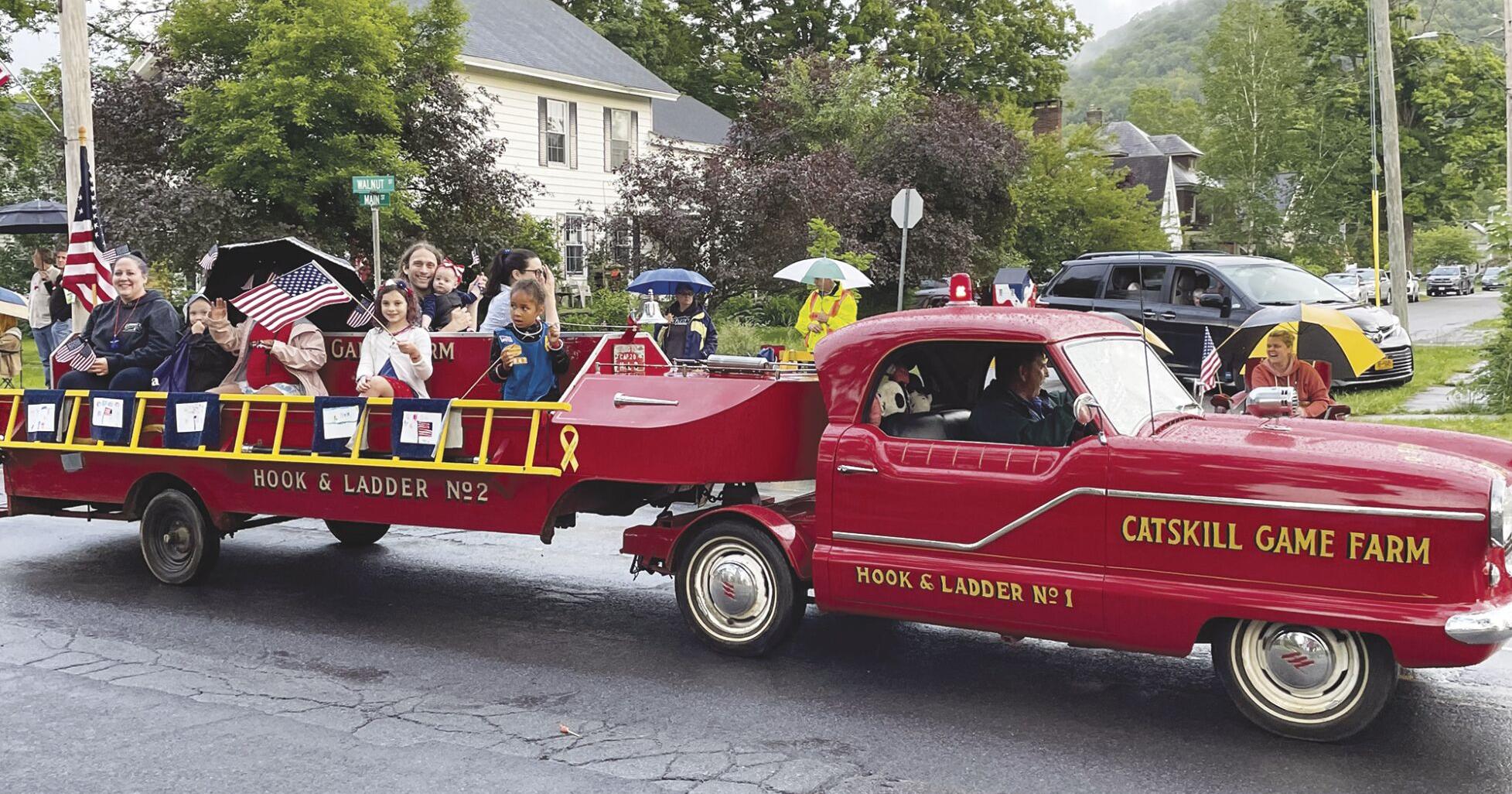 Unadilla Fire Department Hosts 72nd Flag Day Parade - Vimarsana News