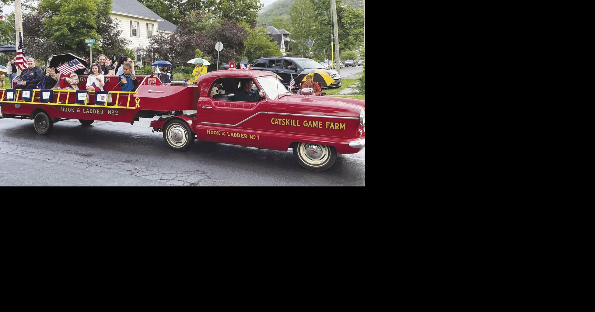 Unadilla Fire Department Hosts 72nd Flag Day Parade News