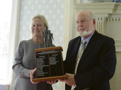 Fetterman Award given to man of many contributions