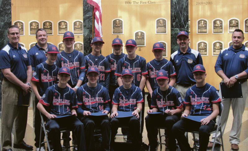 Baseball Hall honors Little League Series champs | Local Sports thedailystar.com