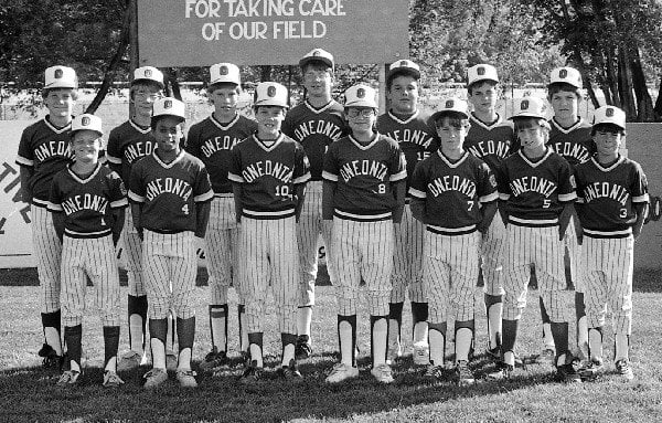 Bennington Little League  Chartered Little League since 1958