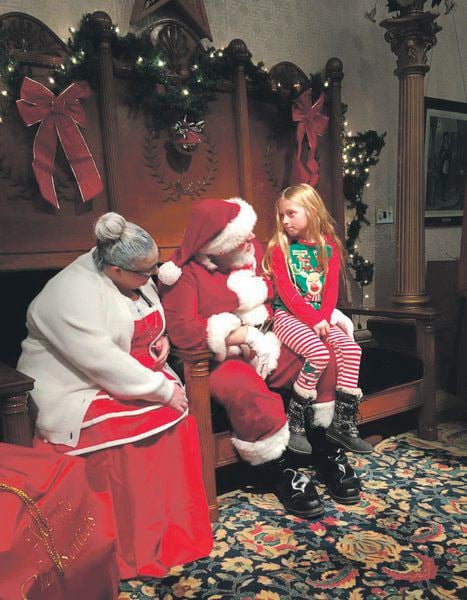 Santa Saturday is paired with small business event