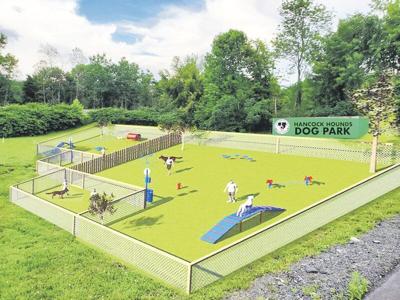 Plans take shape for Hancock dog park