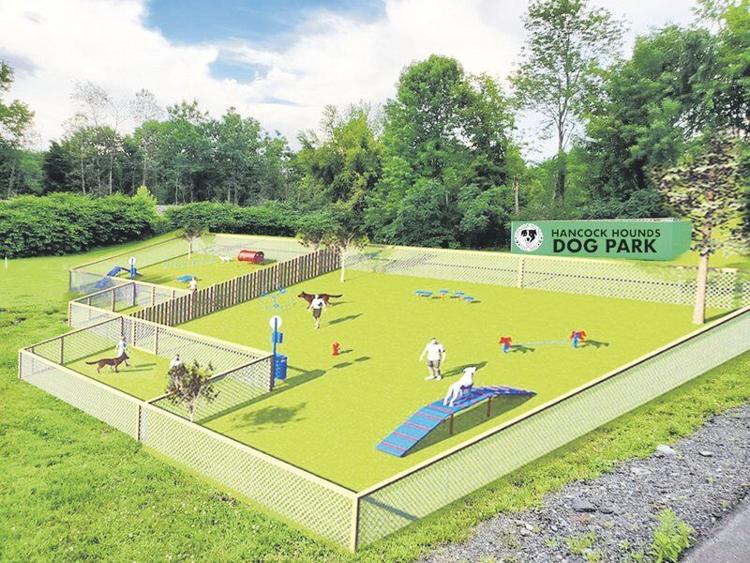 Plans take shape for Hancock dog park Local News