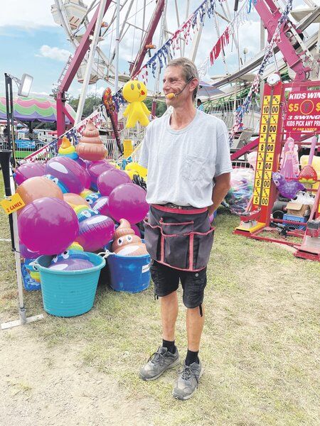 Quaint Worker at Traveling Fair: A Journey of Delight and Discovery