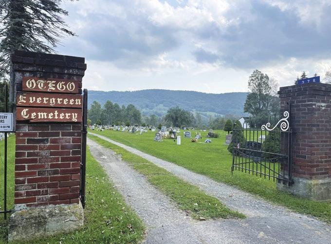 On the Bright Side: Graveyard visits offer insights into Otego history