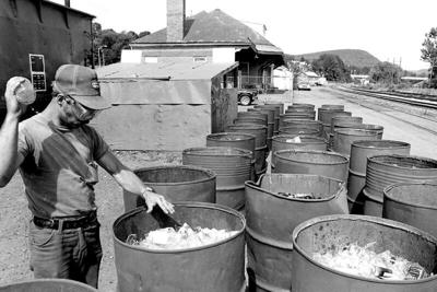 Backtracking: In Our Times: Local glass recycling got its modern era start during 1971