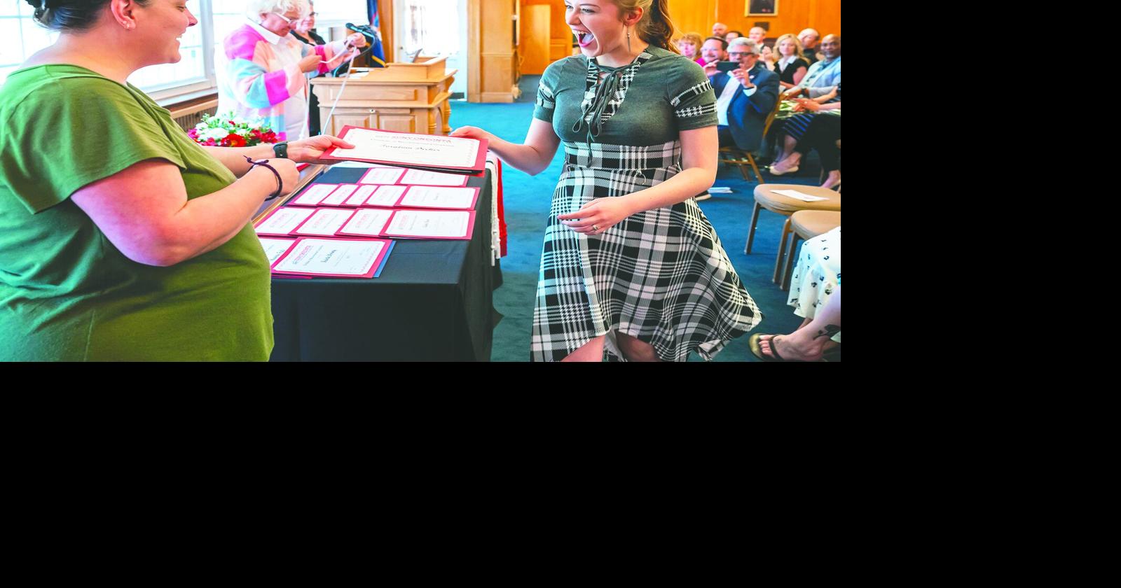 SUNY-Springbrook partnership celebrates first grads | Local News ...
