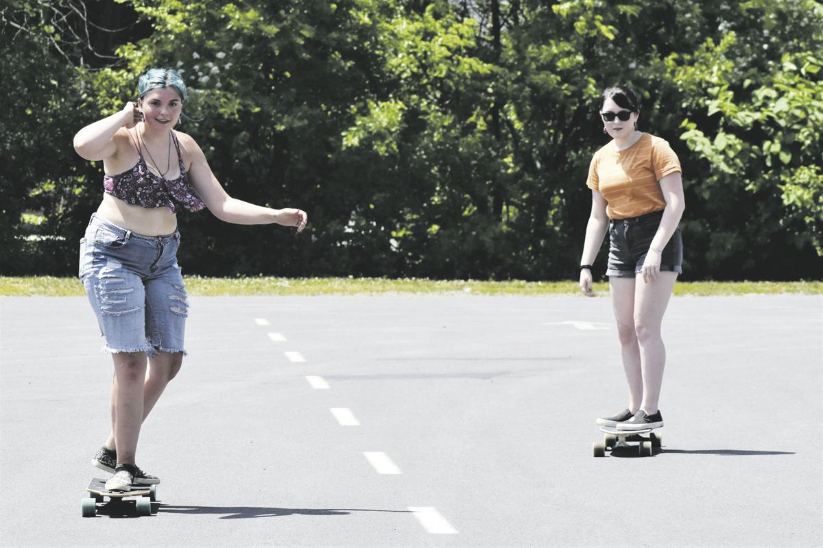 Riding the concrete wave