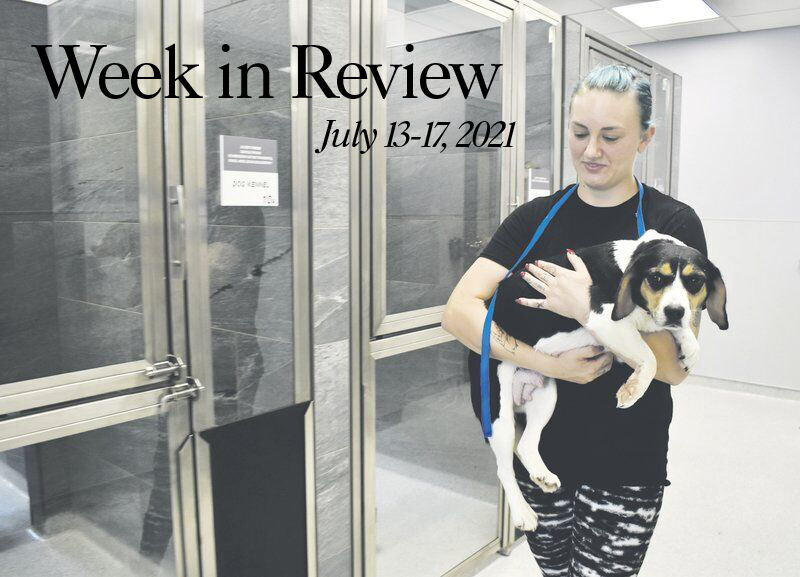Week in Review: July 13-17-2021
