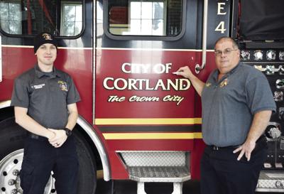 Firefighter assisting Jets  News, Sports, Jobs - Lawrence Journal