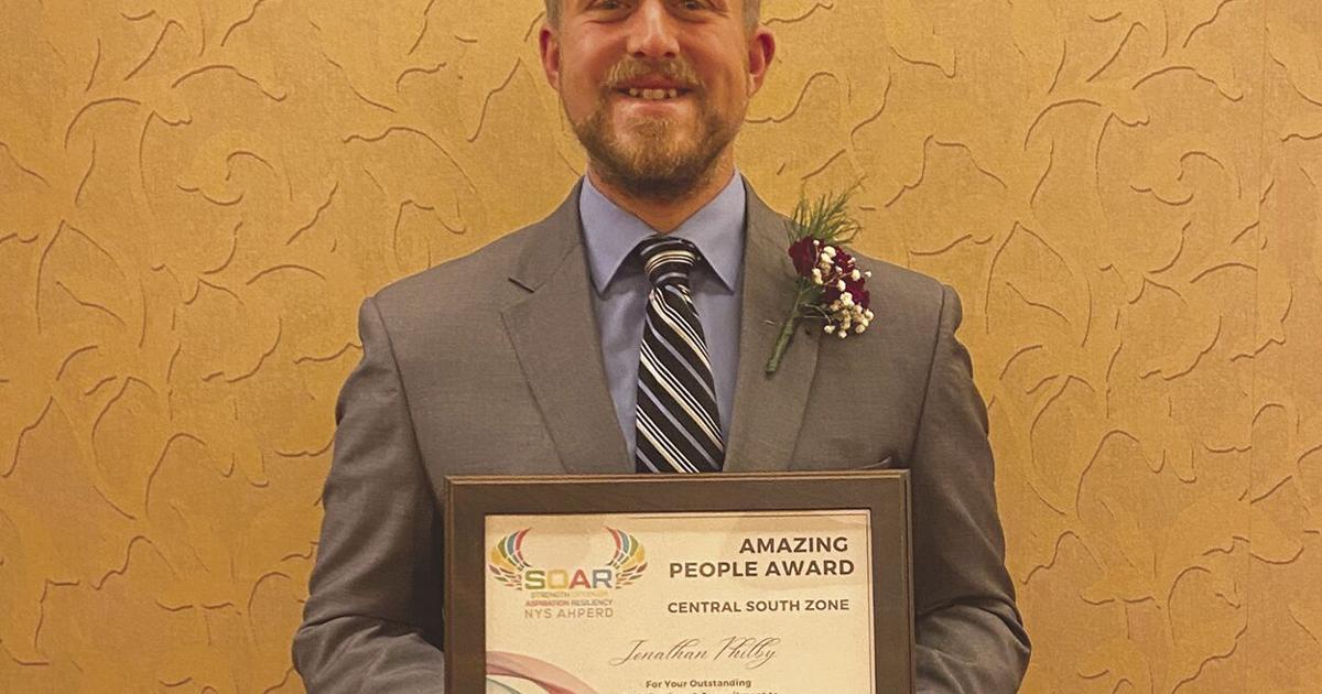 Oneonta resident receives Amazing Person Award for work at Springbrook | News