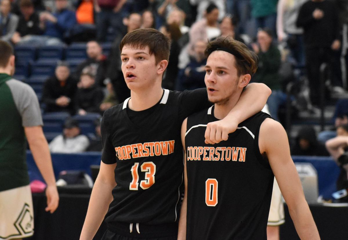 Foul trouble derails Cooperstown boys' bid for section repeat