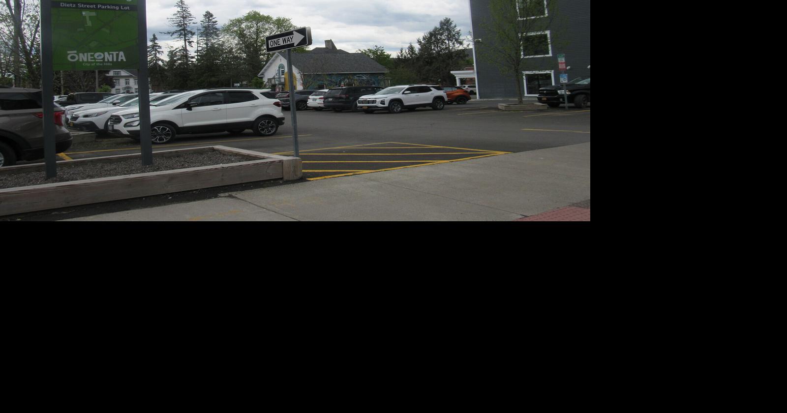 City may consider offering permit parking in some lots