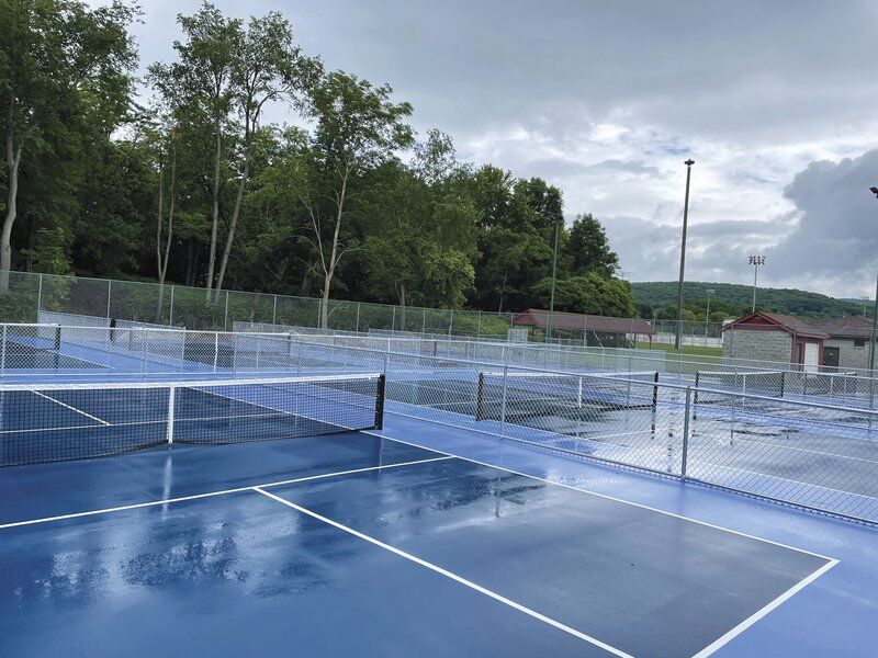 Chamber plans tourney for new Neahwa Park pickleball courts | Local News |  thedailystar.com