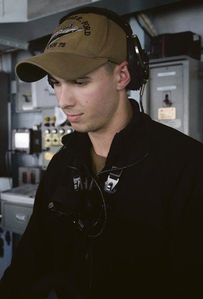 Local seaman earns Navy honor for extra effort