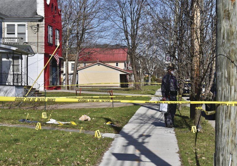 Man, 23, with knife shot dead by police
