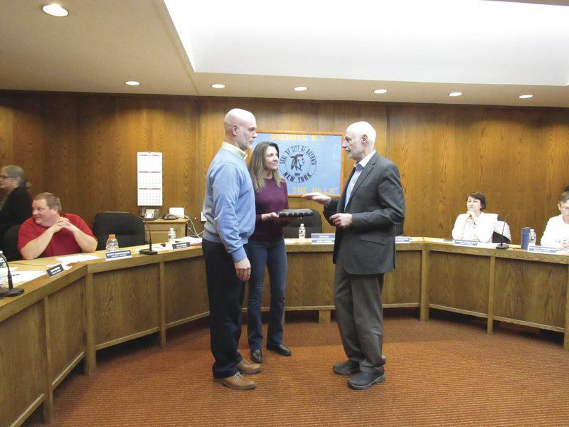 Common Council handles busy agenda at year's first meeting