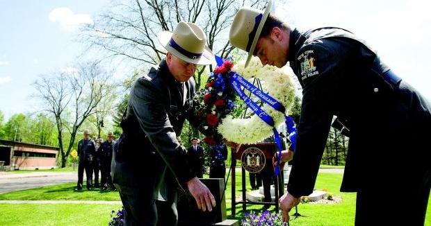 Troopers honor fallen comrades in ceremony | Local News | thedailystar.com