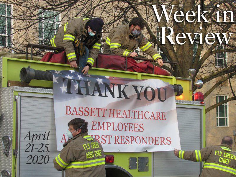Week In Review April 21 25 2020 News Thedailystar Com