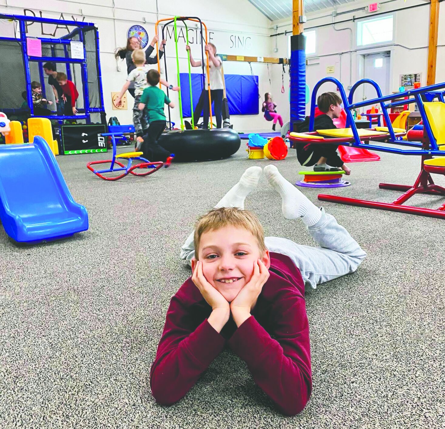 Nurturing Environment for Children at Noah’s World Nurturing Environment for Children at Noah’s World