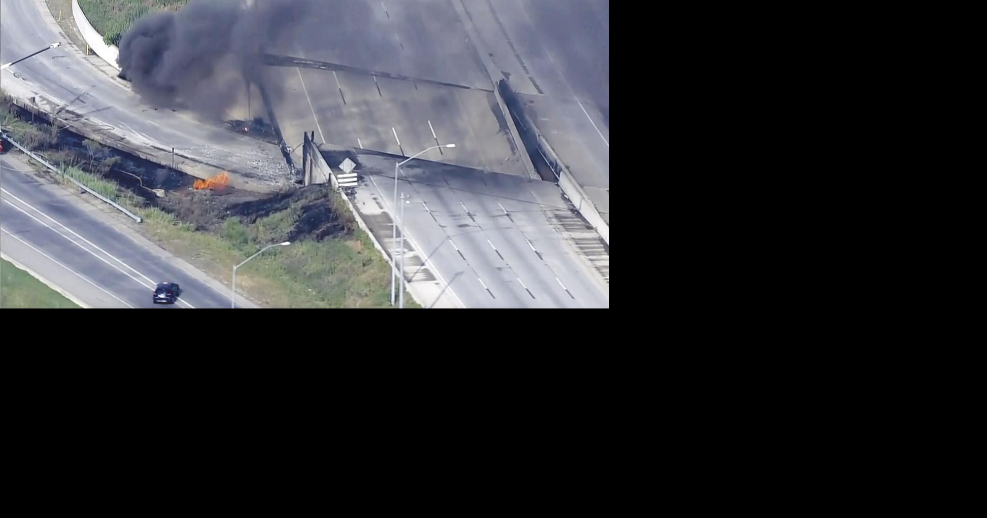Officials say driver lost control of gas-filled tanker before fire ...