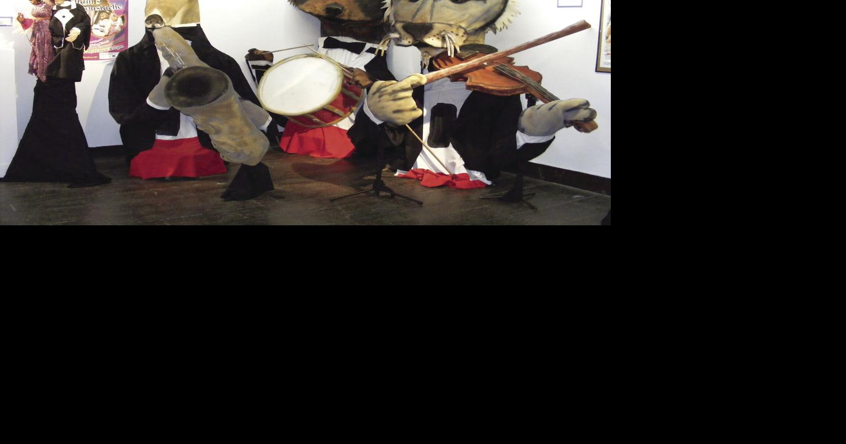 Lifestyle: Puppet theater reaches a niche, but lively audience | News ...
