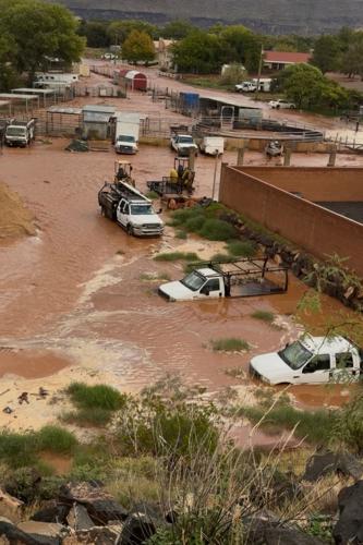 Colorado, Utah communities flood as yet more moisture saturates US ...