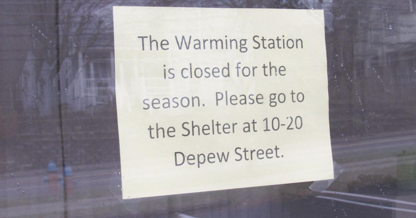 Oneonta warming station closed for season - Vimarsana News