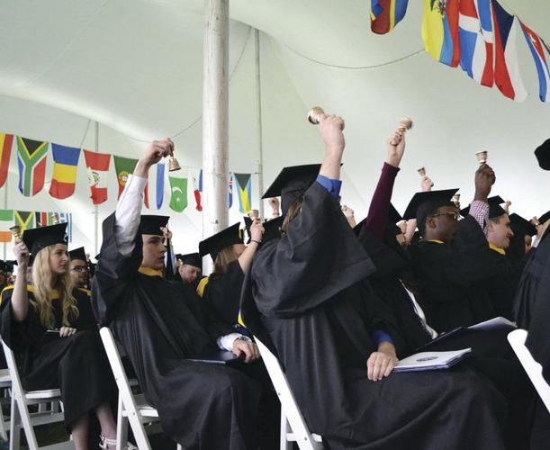 Hartwick College commencement defies weather Local News