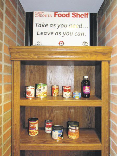 SUNY Oneonta Seeks Help Filling Student Food Pantry | Local News ...