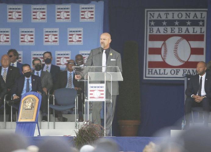 Baseball Hall finally inducts Jeter, rest of 2020 class | Local News ...