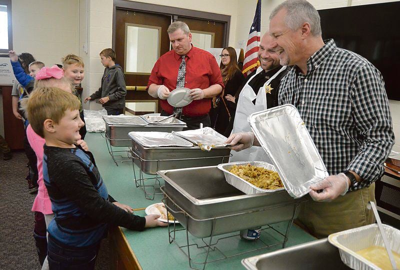 BOCES celebrates Thanksgiving with luncheon