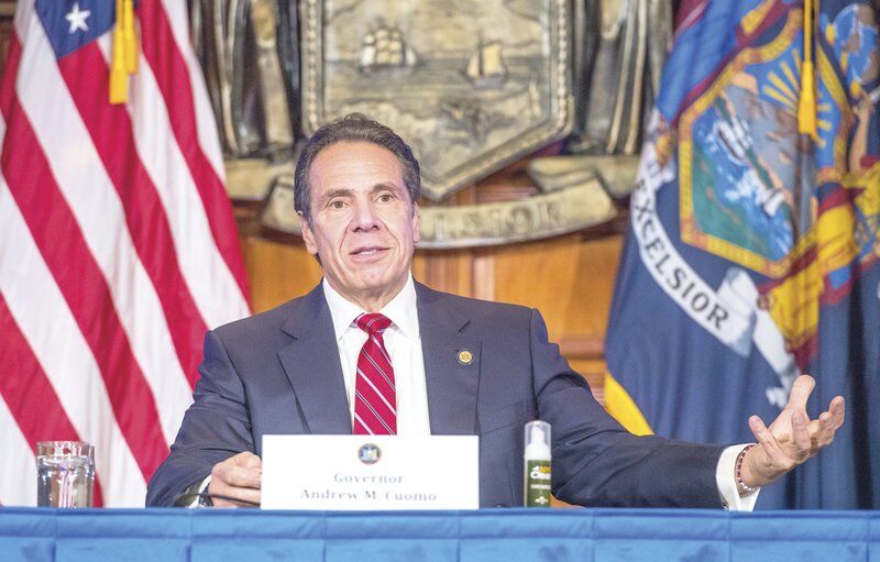 Cuomo: 'Very dangerous' phase of pandemic is here