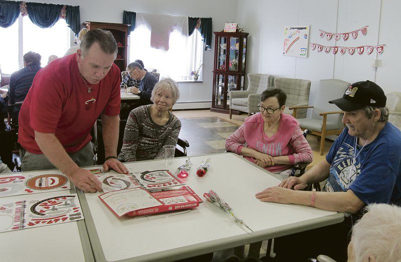 3D puzzles offer brain tease to Chestnut Park residents