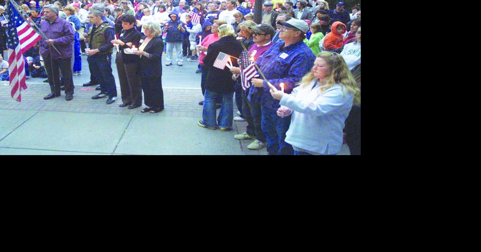 Backtracking: In Our Times: Despite fear, anger, the area came together after Sept. 11, 2001
