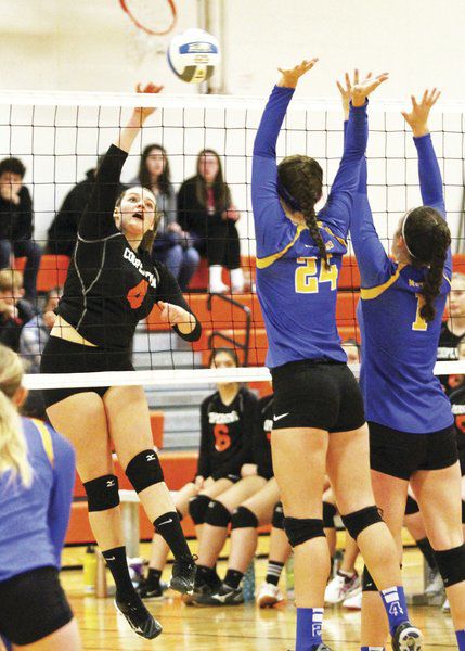 Cooperstown volleyball takes one of two over weekend