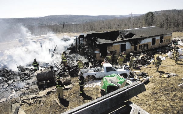 Fire destroys Unadilla home | Local News | thedailystar.com