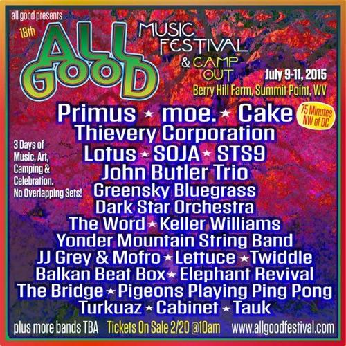 All Good Festival If You Build It, They Will Come The I.T. Guy
