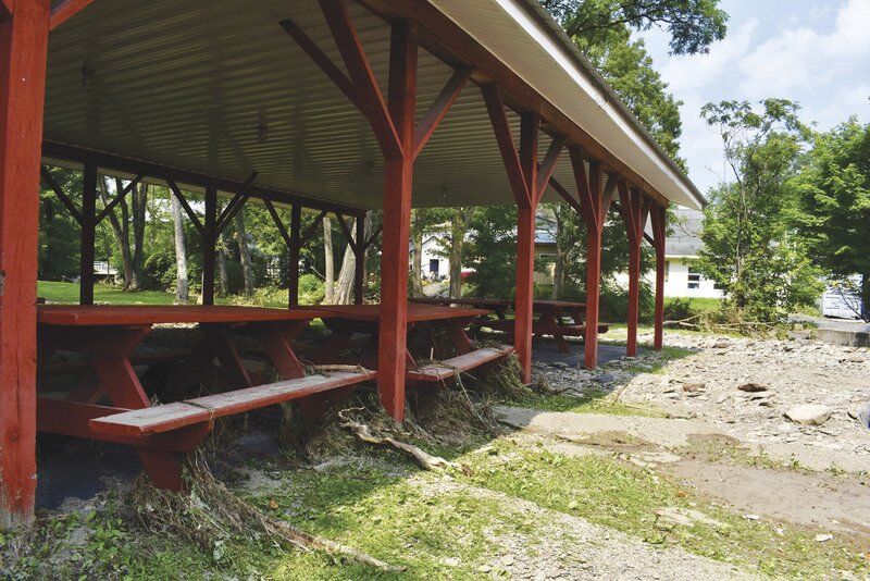 Officials seek disaster status after flooding slams region