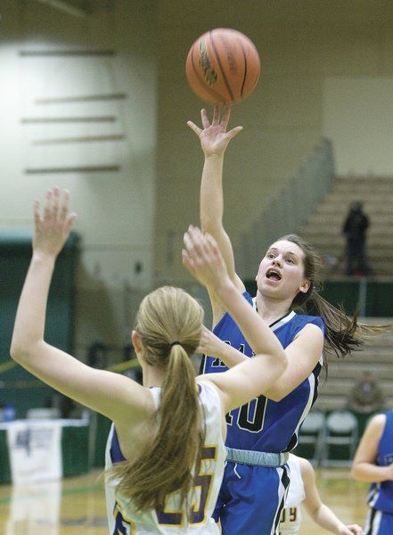 Nobody's perfect: SK girls fall in state final