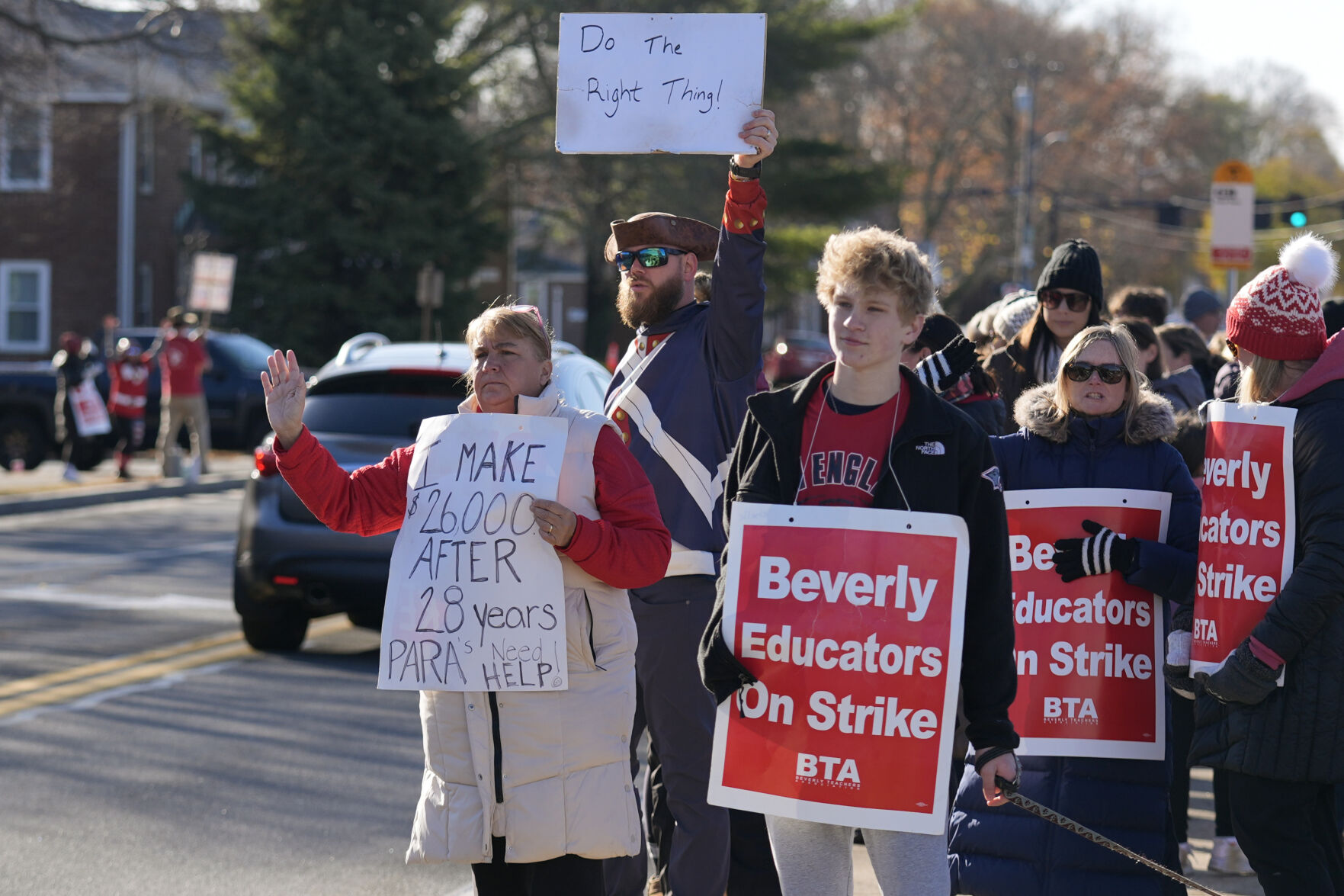 One Of 3 Massachusetts Communities Reach A Deal With Their Striking ...