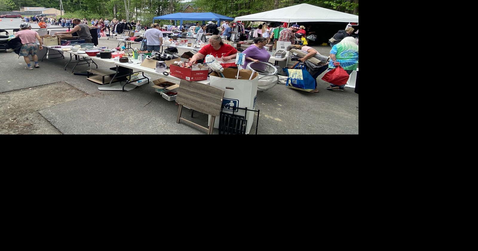 Bargains abound at annual giveaway