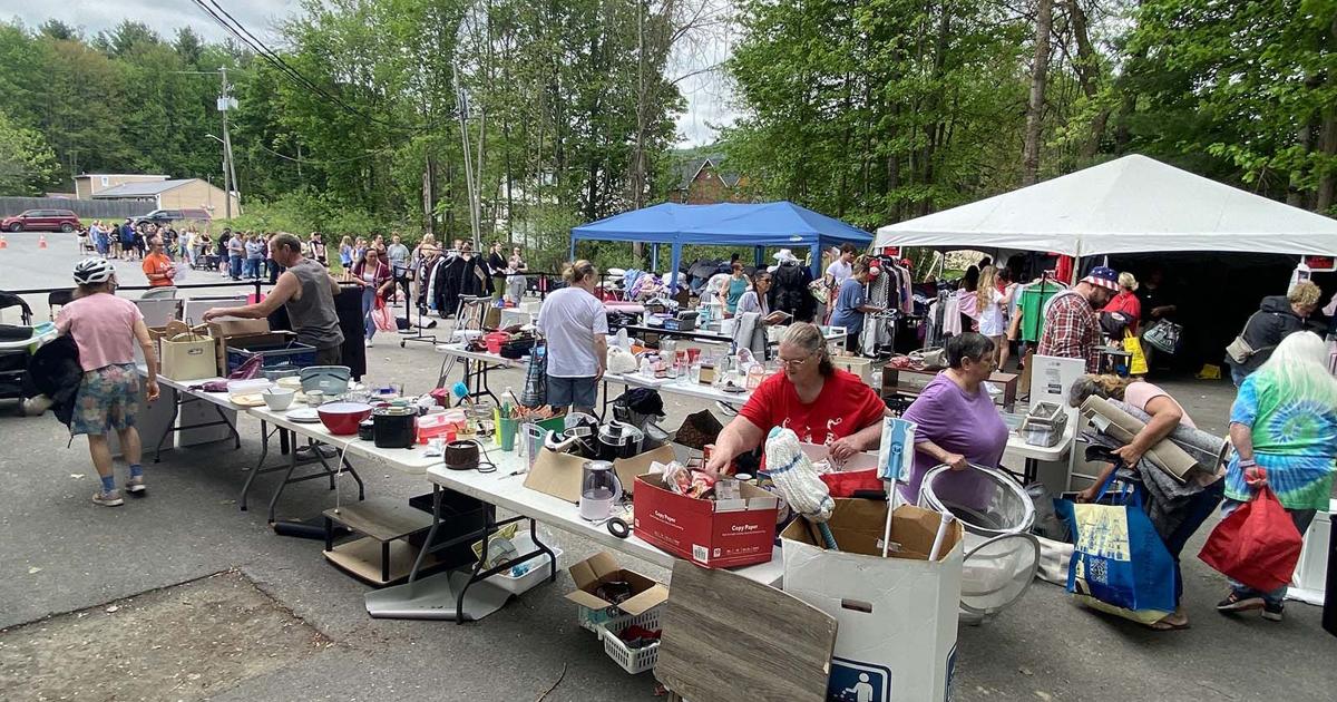 Bargains abound at annual giveaway