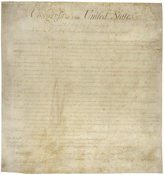 Guest Commentary: The Bill of Rights has special meaning in our government