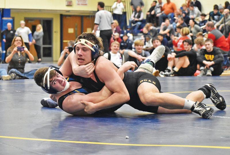 Five area grapplers claim Cordell titles