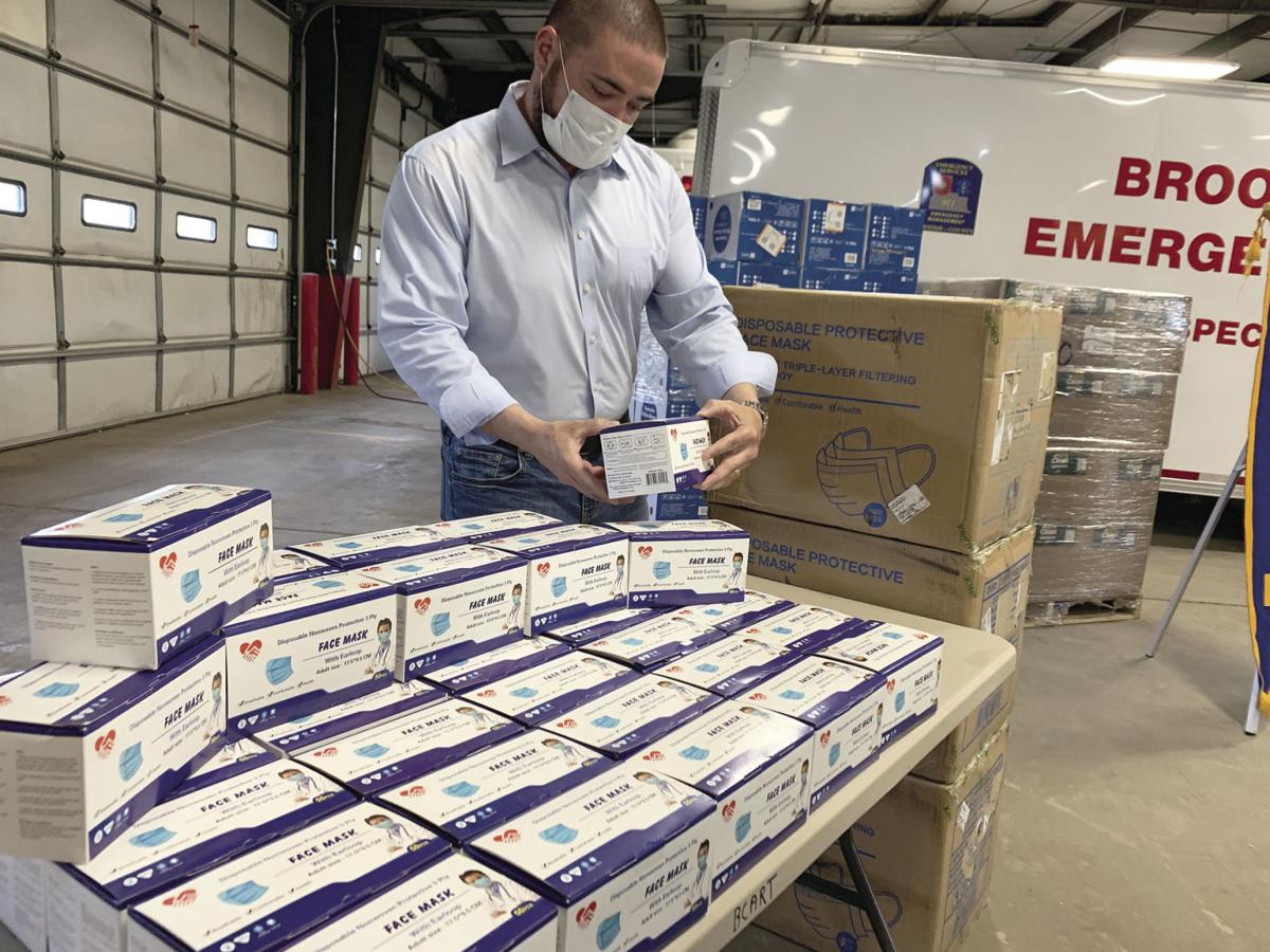 Rotary chapter offers masks to local businesses, nonprofits