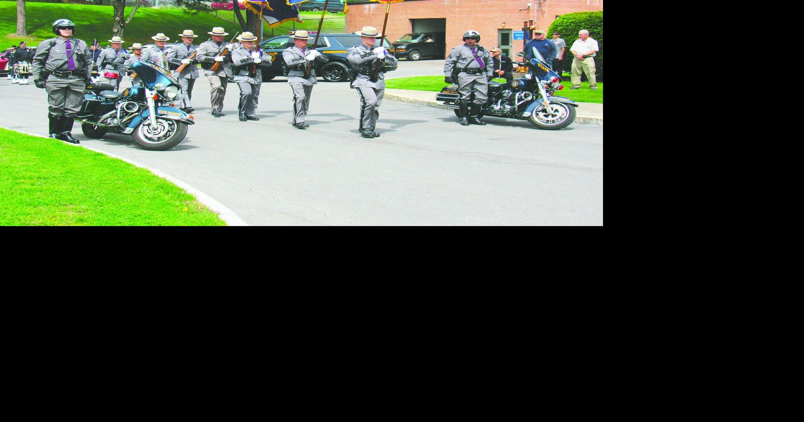 State police honor fallen officers at memorial service | Local News ...