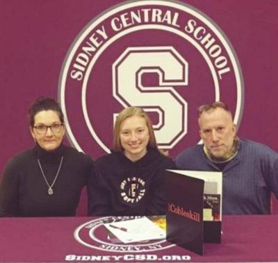 Family first: Sidney's DeMott to play for Cobleskill