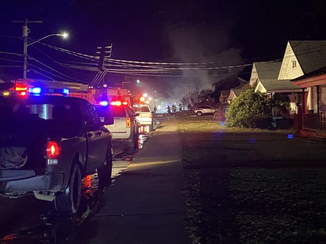 Oneonta house fire, potential explosion News